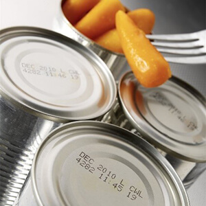 Codificadoras para Latas de Aluminio
